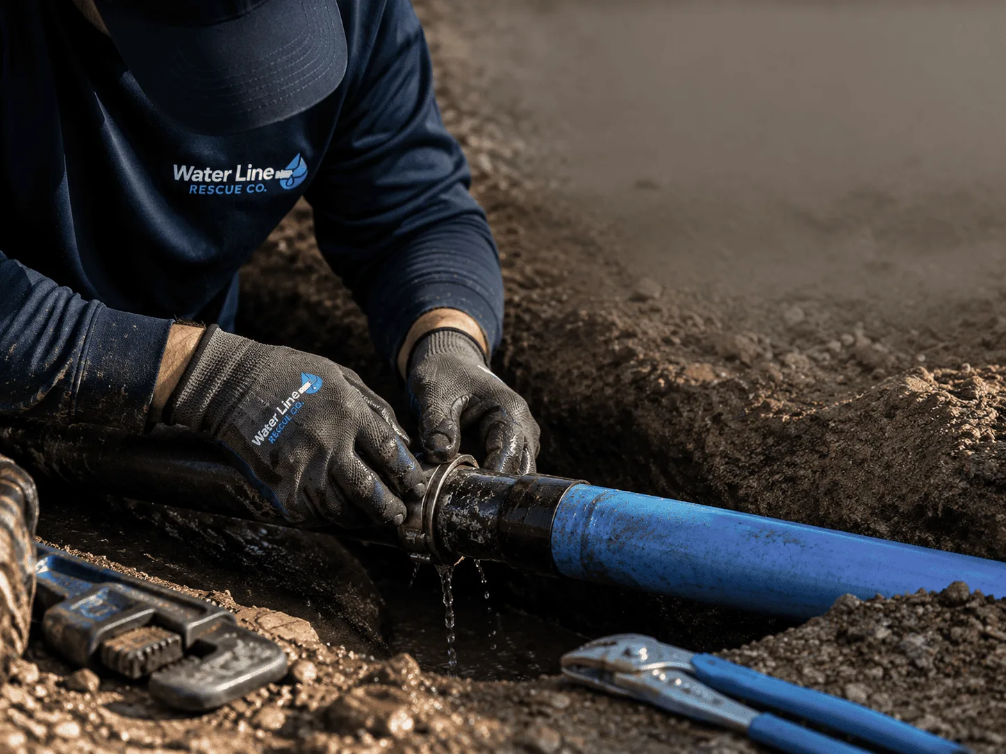 Why choose Water Line Repair in Gary, IN